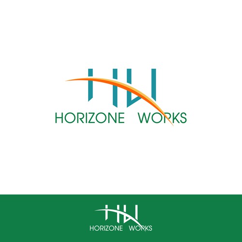 HORIZON WORKS LOGO CONTES