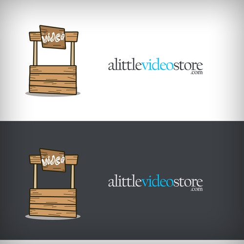 alittlevideostore.com needs a logo!