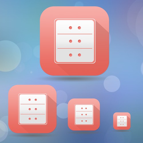 Dresser App needs a new icon (iOS 7 / mobile)