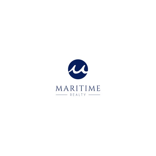 Logo Design for Maritime Realty