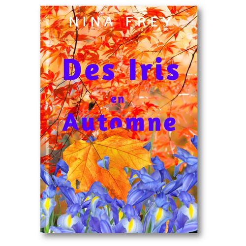 Des iris en automne