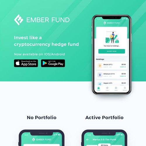 Ember Fund - Revolutionary Cryptocurrency Mobile App