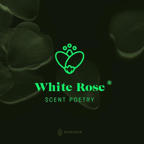 White Rose (Scent Poetry)