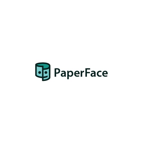 Fun and creative logo for a wall covering company.