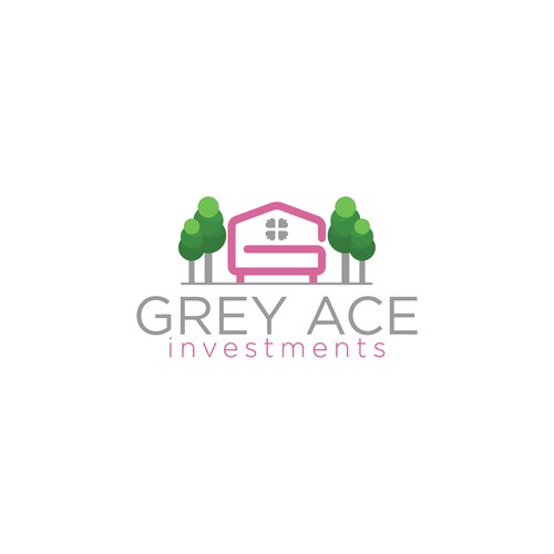 Design a fun and modern logo for Grey Ace Investments