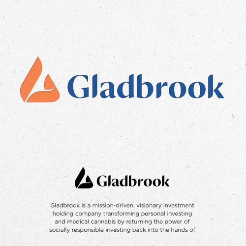Logo for Gladbrook, an investment holding company.