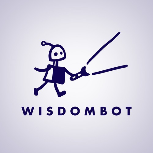 Logo for an AI built to make people happy