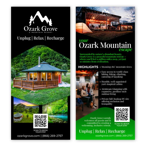 Brochure for Ozark Grove
