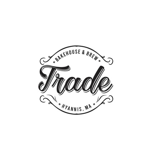 Typography logo