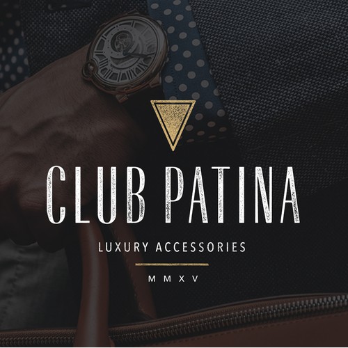 Create a brand identity for a cool, up and coming men's accessories brand