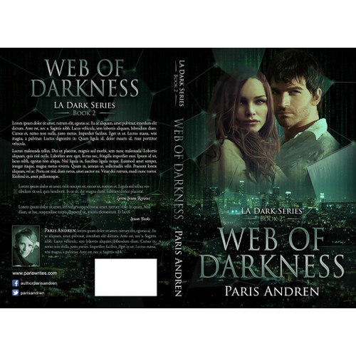 Web Of Darkness, a romantic suspense/thriller