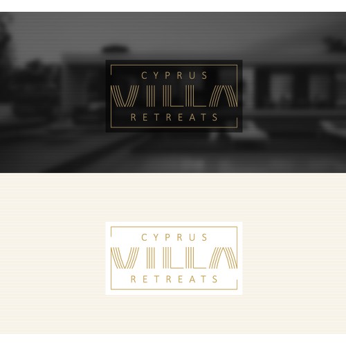 Create a luxury Villa Rental Brand