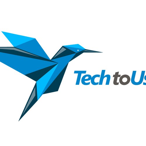 Logo for "Tech to Us" - Tech Support for Your Home or Business