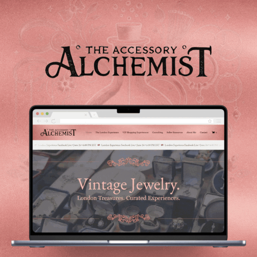 The Accessory Alchemist Website