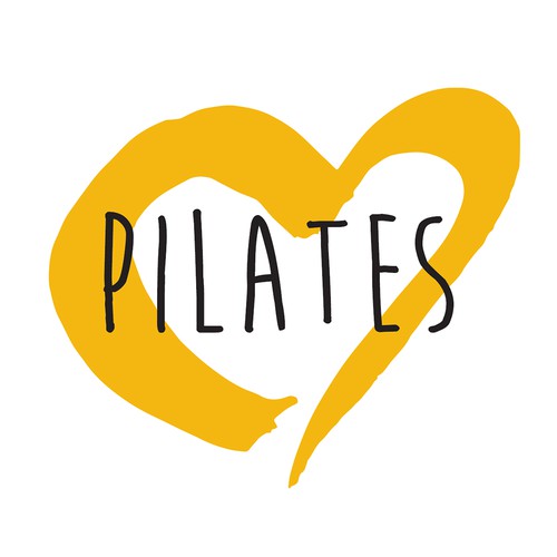 Logo concept for Pilates