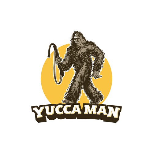 Yucca Man Logo