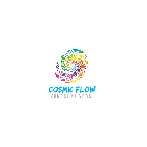 Logo concept for yoga