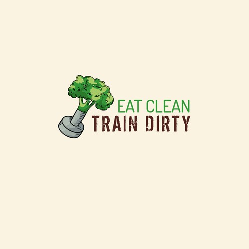 Logo promoting a healthy diet & exercise