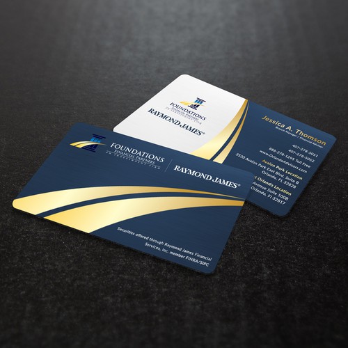 Financial Business Card