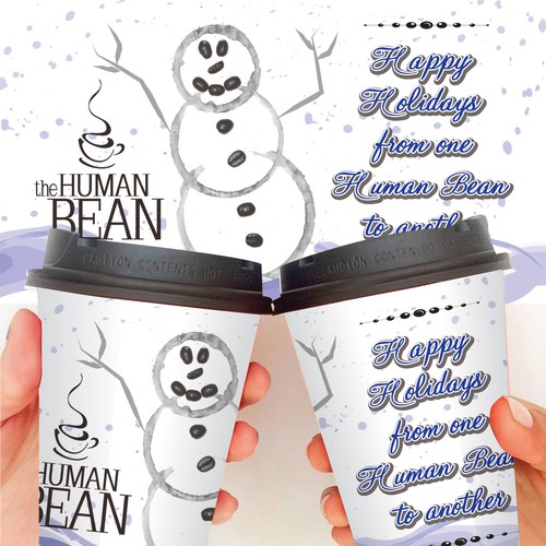 Disposable cup for Coffee Chain