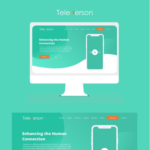 Product webpage proposal