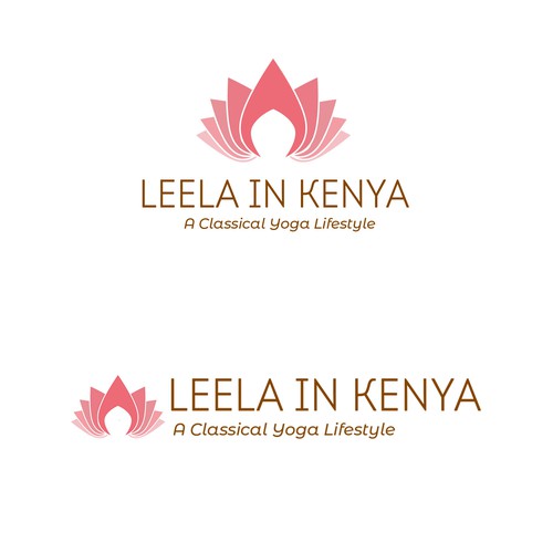 Leela logo lotus 3
