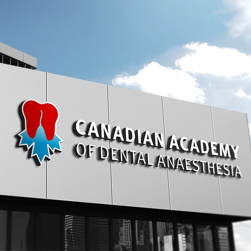 Logo concept for Canadian Academy of Dental Anaesthesia