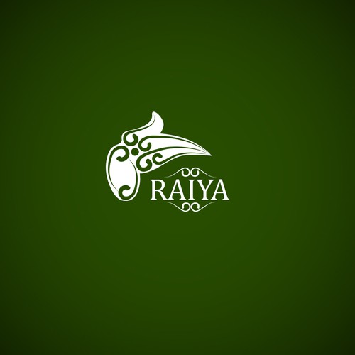 Raiya clothes and apparel logo