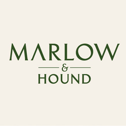 Wordmark for a premium dog accessories brand