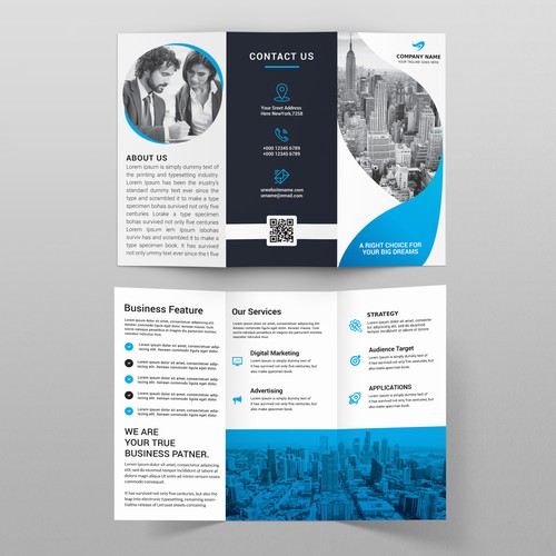 Corporate brochure design