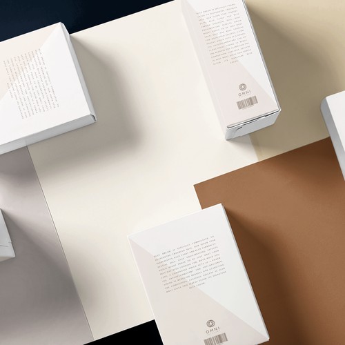 Packaging Design for OMNI