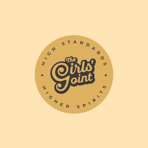 Logo for 'The Girls- joint'