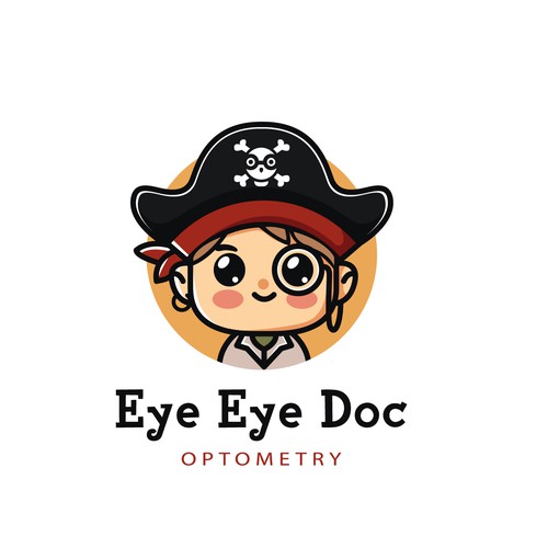 Logo for kids optometry 
