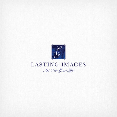 Logo for a photographer
