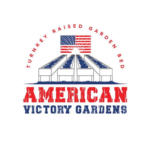 Bold Logo Concept for Garden Bed