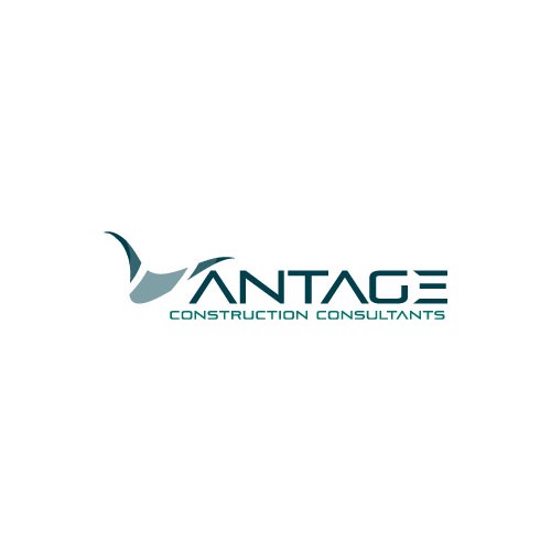 Create an awesome logo for a new Consulting Firm: Vantage Construction Consultants