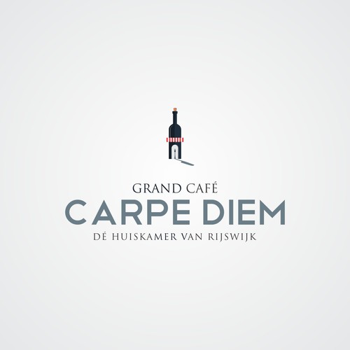 Carpe Diem Logo Design