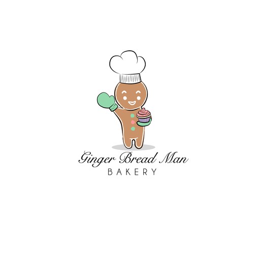 Ginger Bread Man - Logo Design