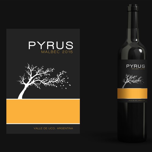 Wine label