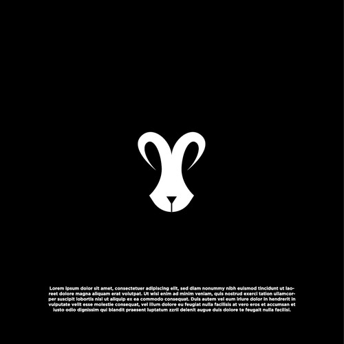 Quality nightclub logo design for “ B🐰”