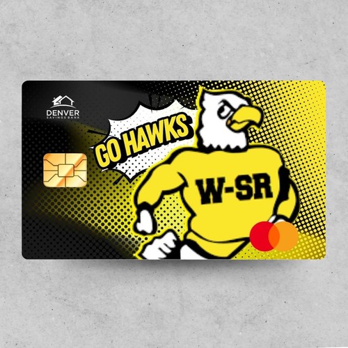 Debit card design finalist