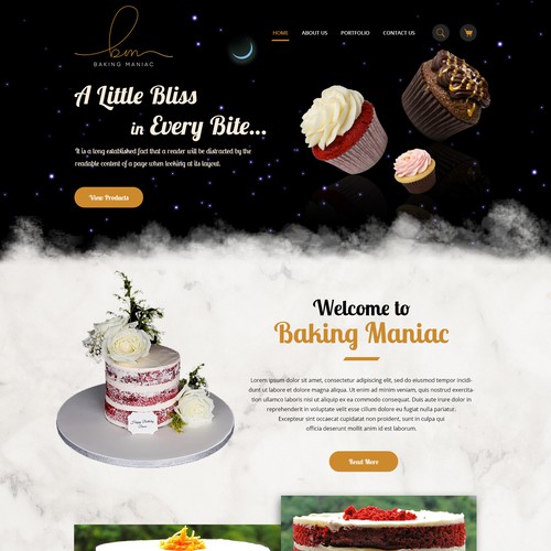 Baking Company Website