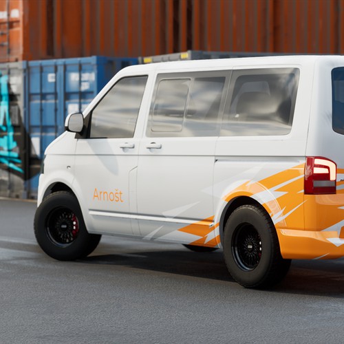 Raptor paint on VW T5 Camper for a landscape photographer