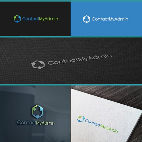 Logo Concept for CONTACTMyAdmin