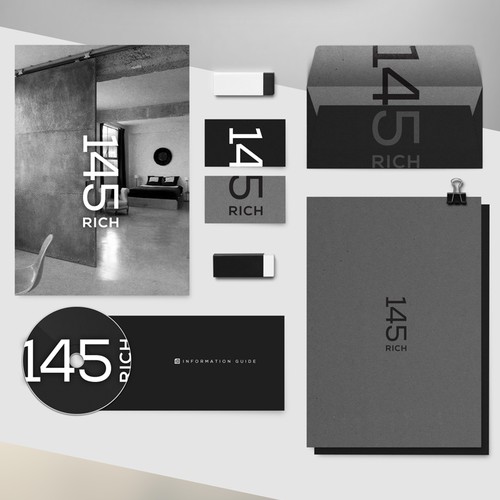 Branding for A Luxury Downtown Residential/Office Development