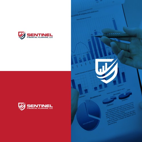 Logo For Financial Planning firm 'SENTINEL'