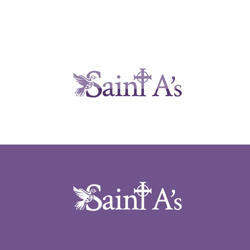 Logo Concept Design for Saint A's