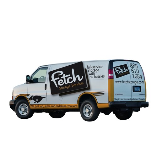 fetch decal car