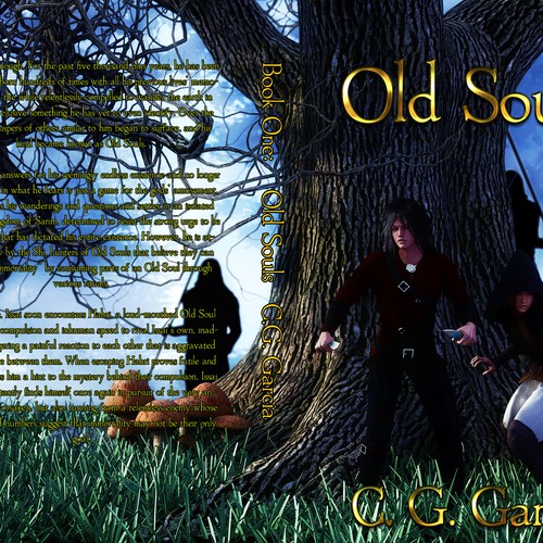 Entry for Book Cover Old Souls