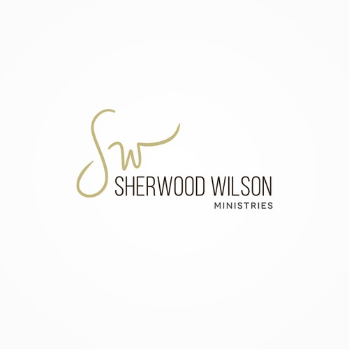 Elegant logo for a minister/speaker